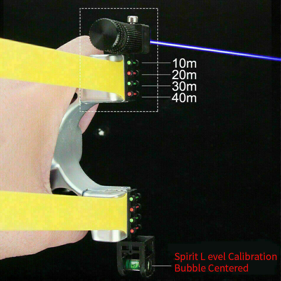 Gusto Goods™ Laser Slingshot