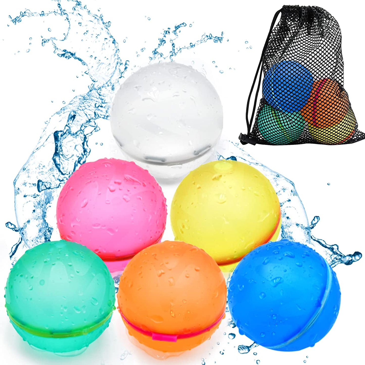 Gusto Goods™ Reusable Water Balloons (12 pcs)