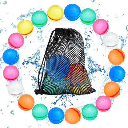 Gusto Goods™ Reusable Water Balloons (12 pcs)